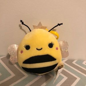 3.5” Sunny the Bee Clip On Squishmallow